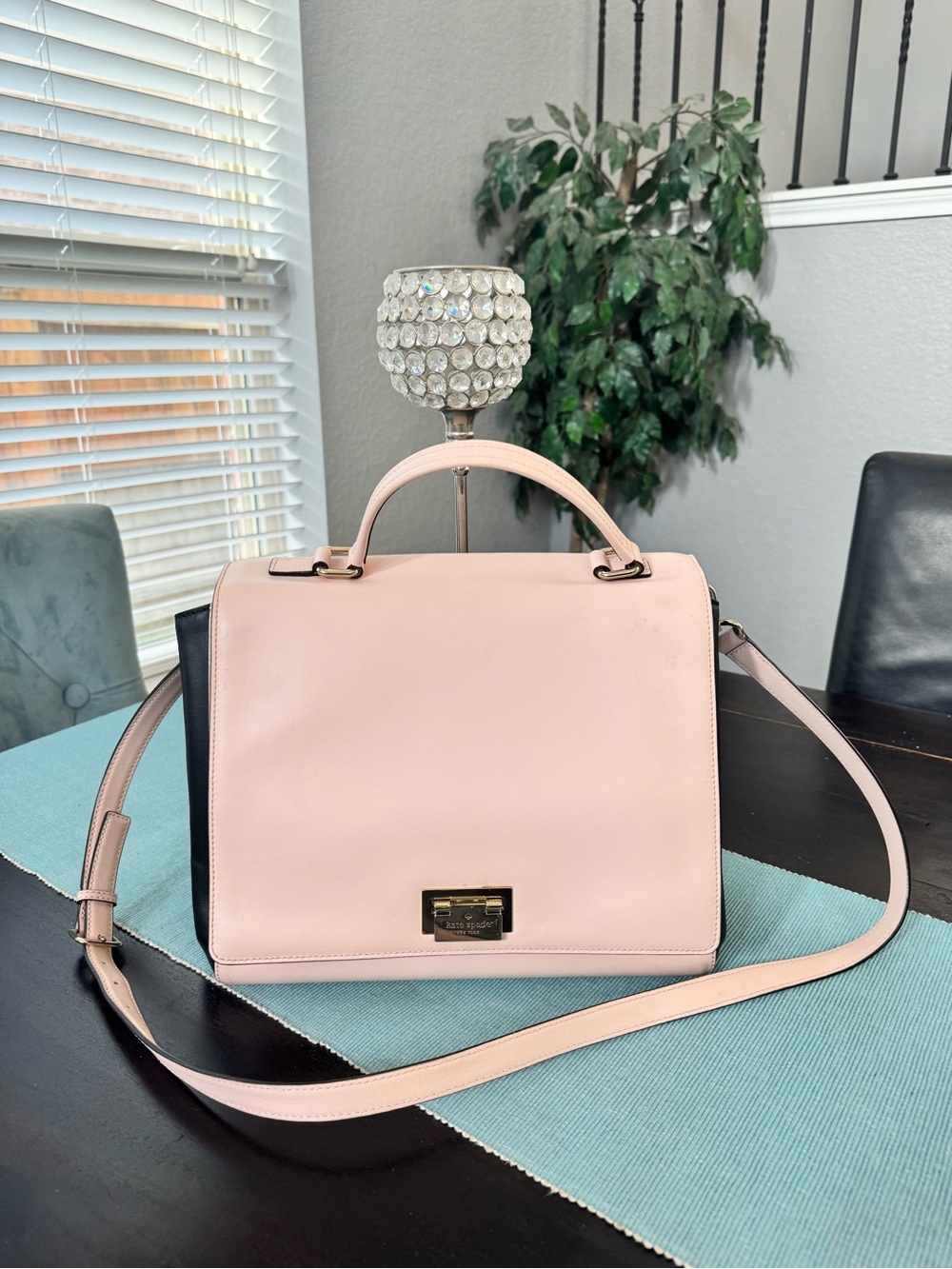 Kate Spade New York Pink Top-Handle Satchel